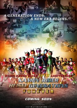 Phim Kamen Rider Heisei Generations Forever