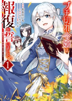 Buchigire Reijou wa Houfuku wo Chikaimashita. Madousho no Chikara de Sokoku wo Tatakitsubushimasu