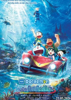 Doraemon: Nobita và Lâu Đài Dưới Đáy Biển (Phiên bản mới)
